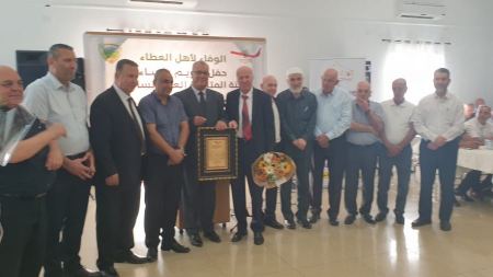 كفر مندا ؛ تسضيف أمسية تكريم رؤساء لجنة المتابعة السابقين